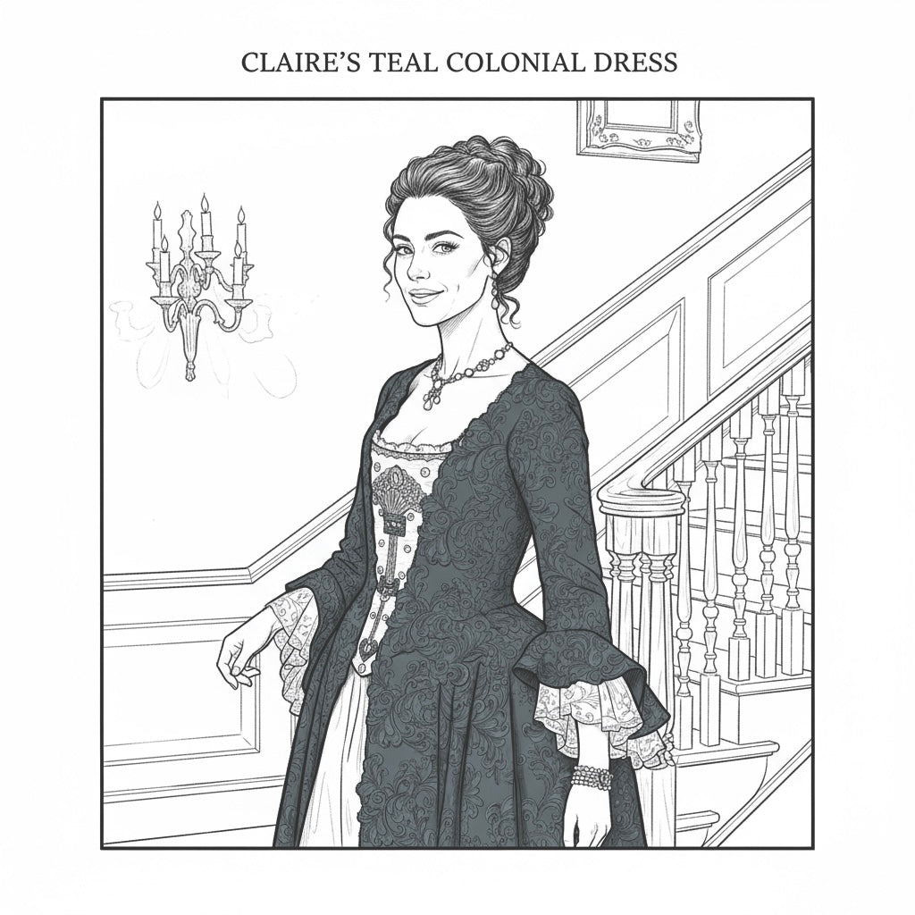 Highlander Heaven ebook Coloring Book- Printable version